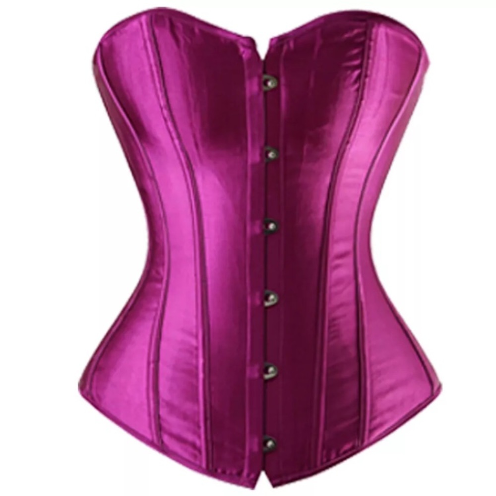 Purple Corset Dress Up/ Costume/ Prom XL